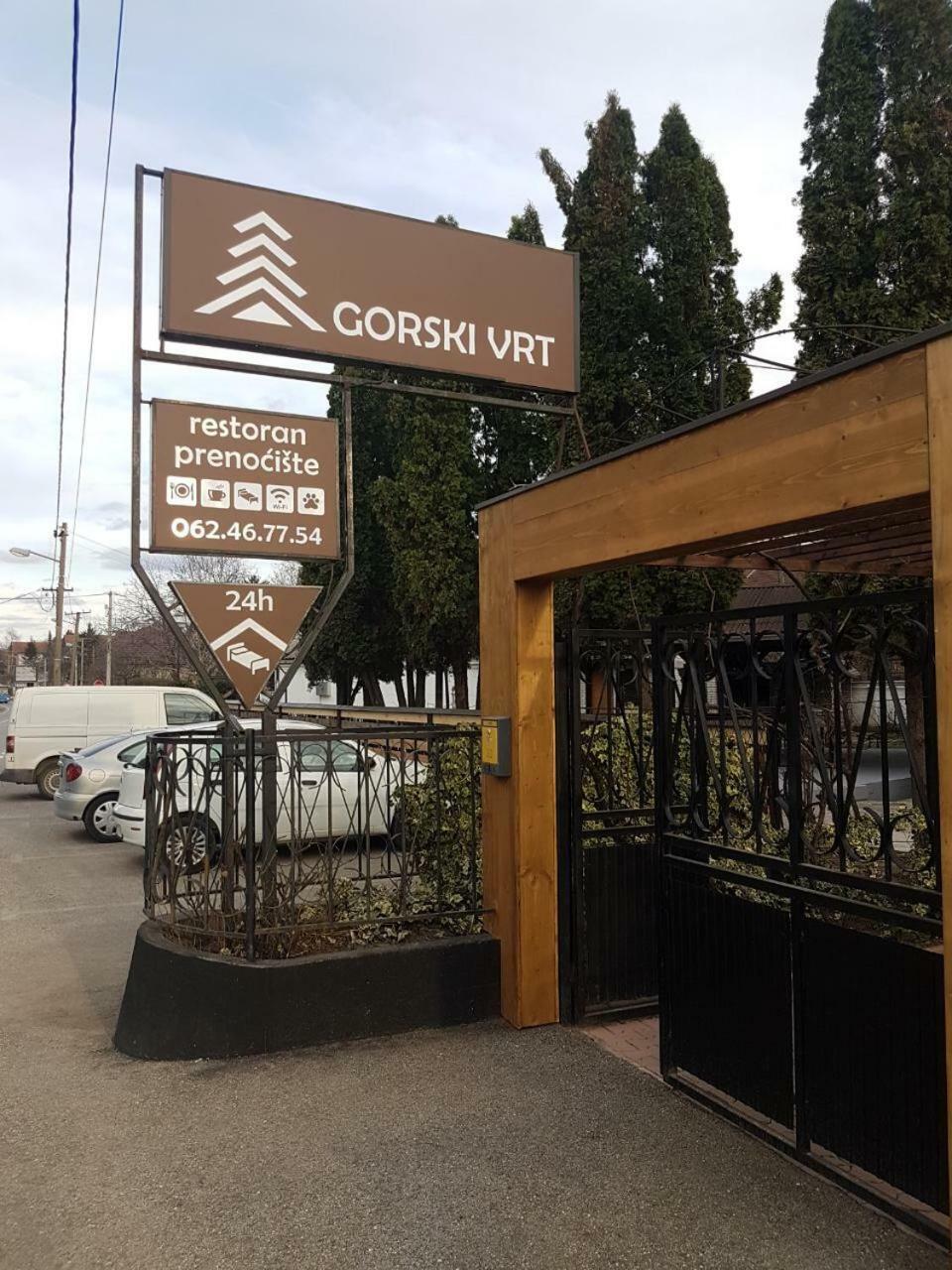 Gorski Vrt Novi Sad Extérieur photo